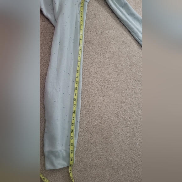 Medium LC Lauren Conrad Cozy Long Sleeve Pajama Top & Banded Bottom Pajama Pants - Picture 12 of 13